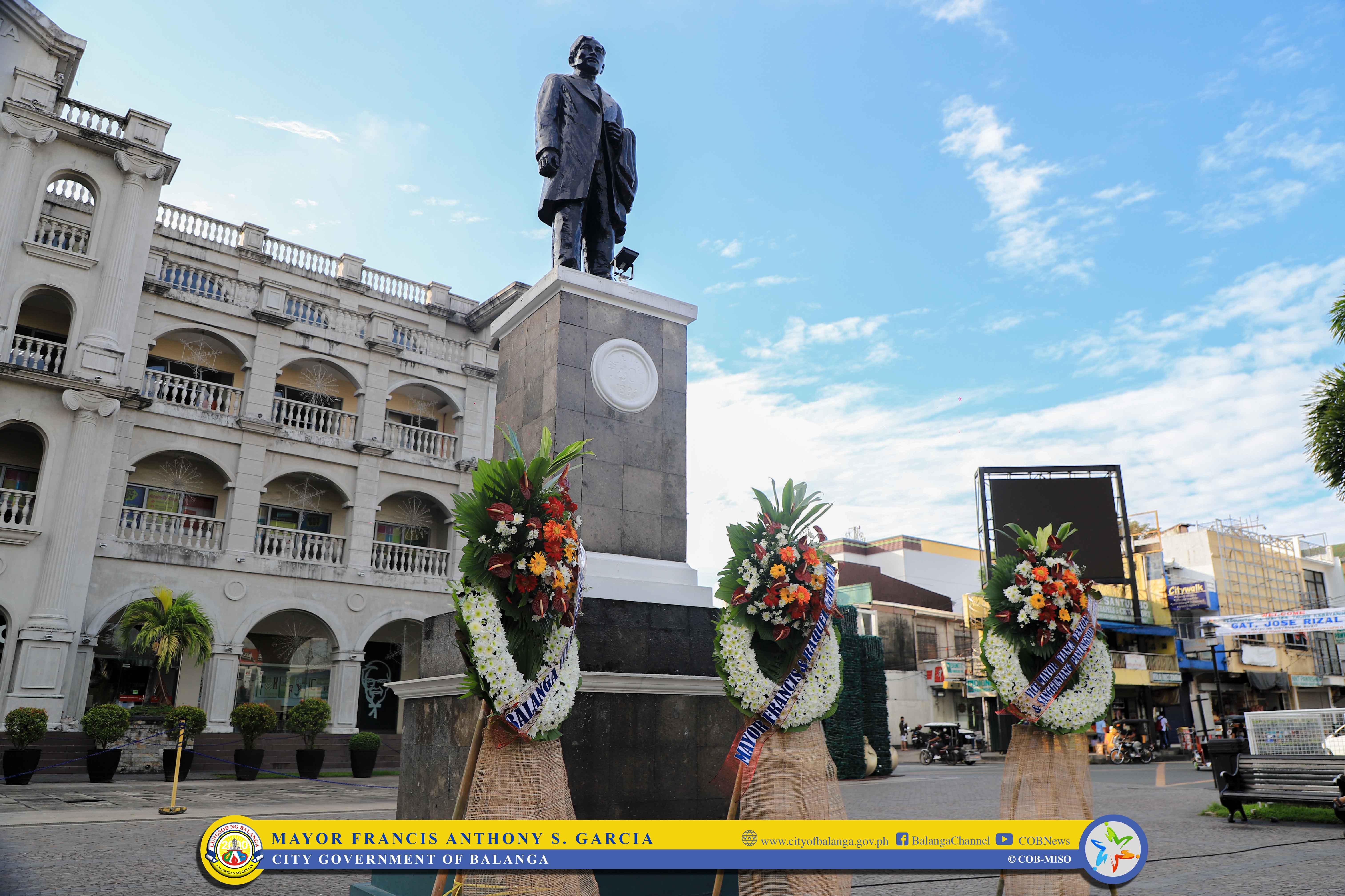 Rizal Day A Commemoration Of Heroism A Celebration Of Bravery City Of Balanga